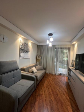 one bedroom with private garden